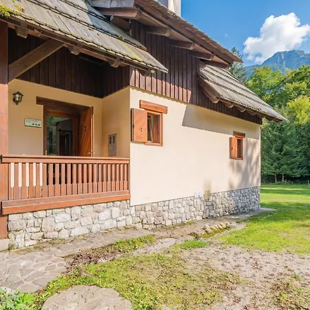 Chalet Primus Near Gorge - Happy Soča